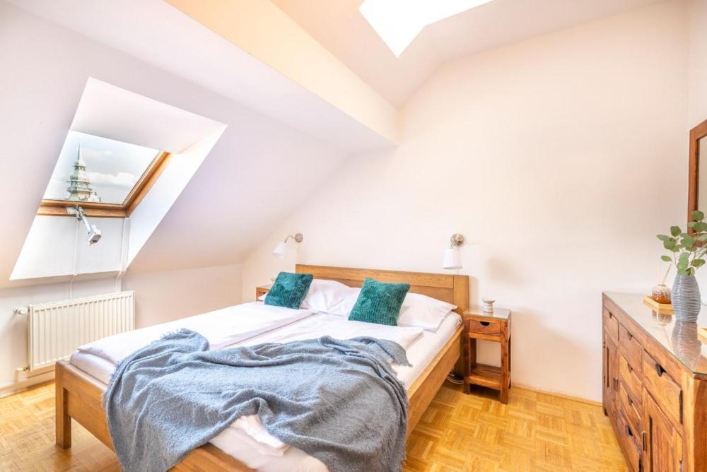 Templova - Old Town Large Apartment With Terrace Prag Exterior foto